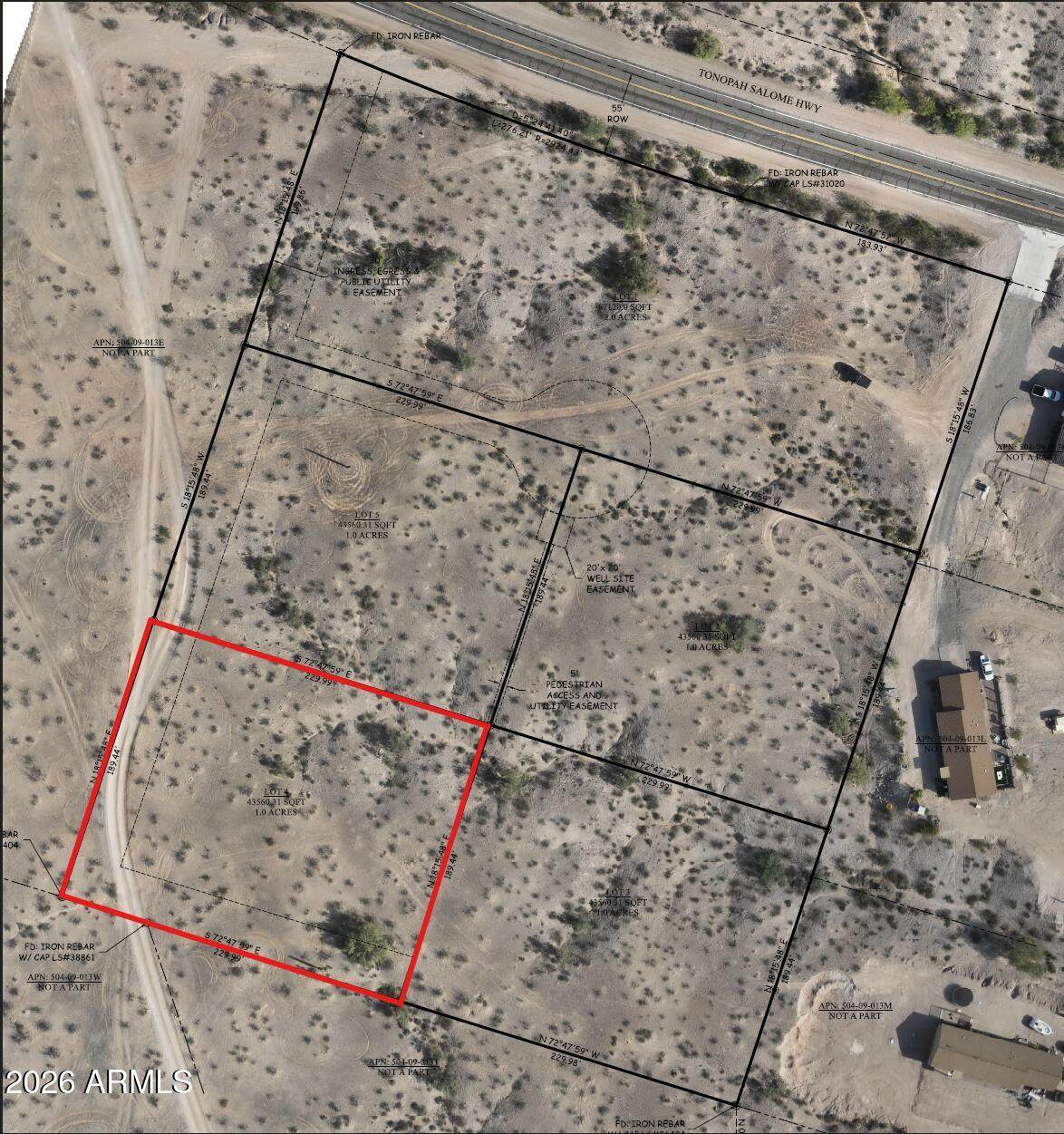333XX Tonopah-Salome Highway - Photo 1