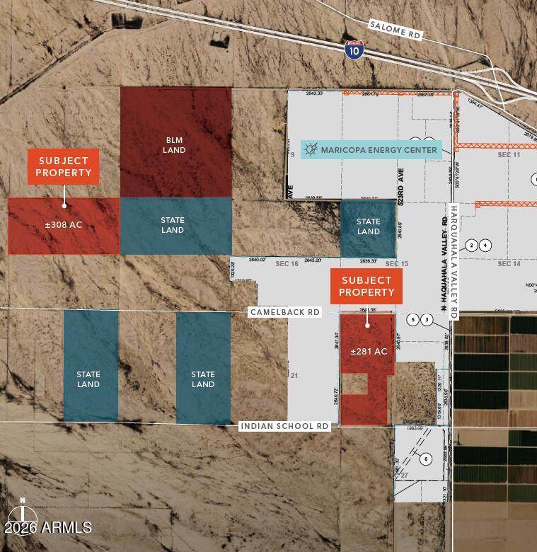 0 Harquahala Valley Road - Photo 1