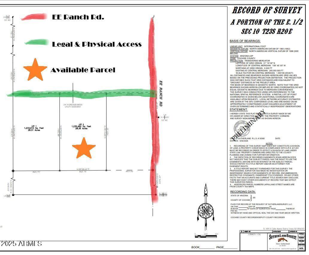 TBD Ee Ranch Lot 2 Of 2 Road - Photo 1