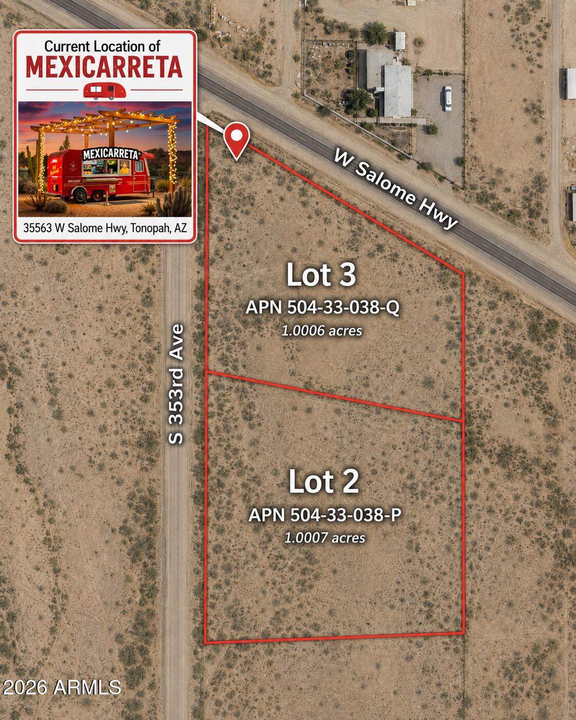 3556X Salome Highway - Photo 1