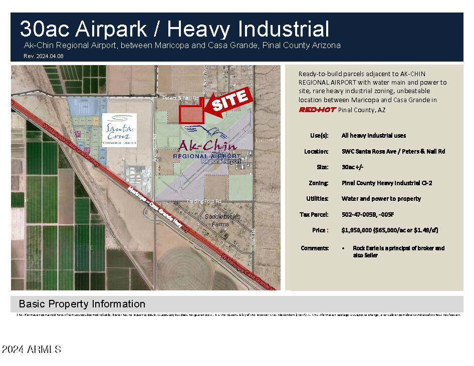 0 Peters & Nall/Santa Rosa Avenue - Photo 1