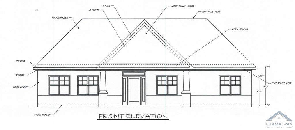3651 Mars Hill Road - Photo 1