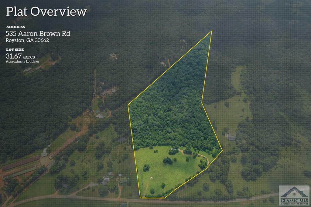 535 Aaron Brown Road - Photo 1