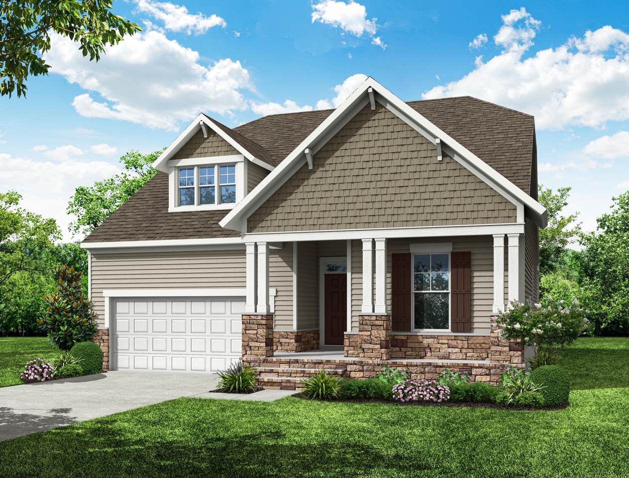 437 True Cedar Way - Photo 1