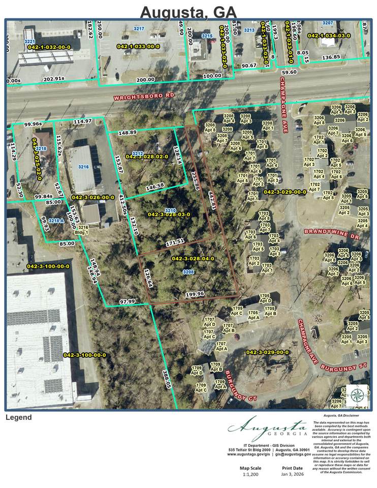 3208 Wrightsboro Road - Photo 1