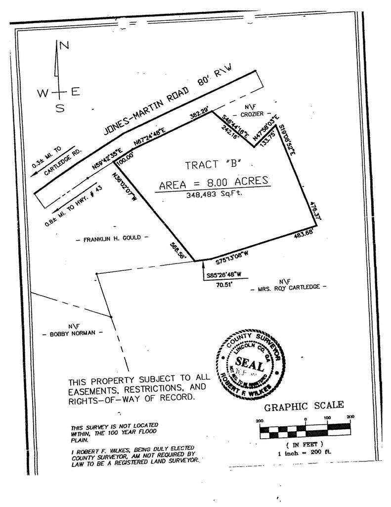 0 Jones Martin Road - Photo 1