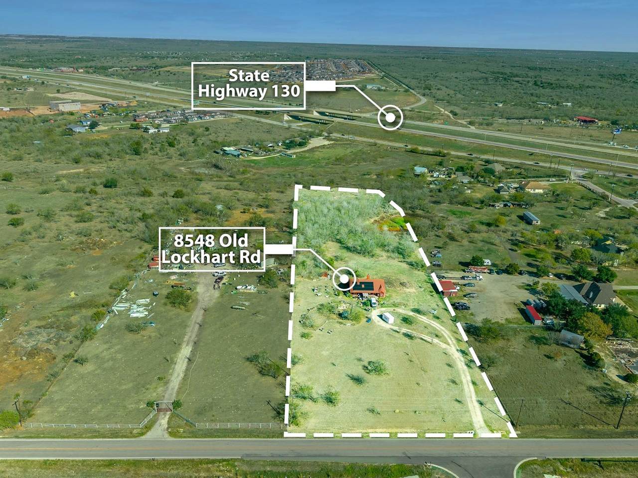 8548 Old Lockhart Rd - Photo 1