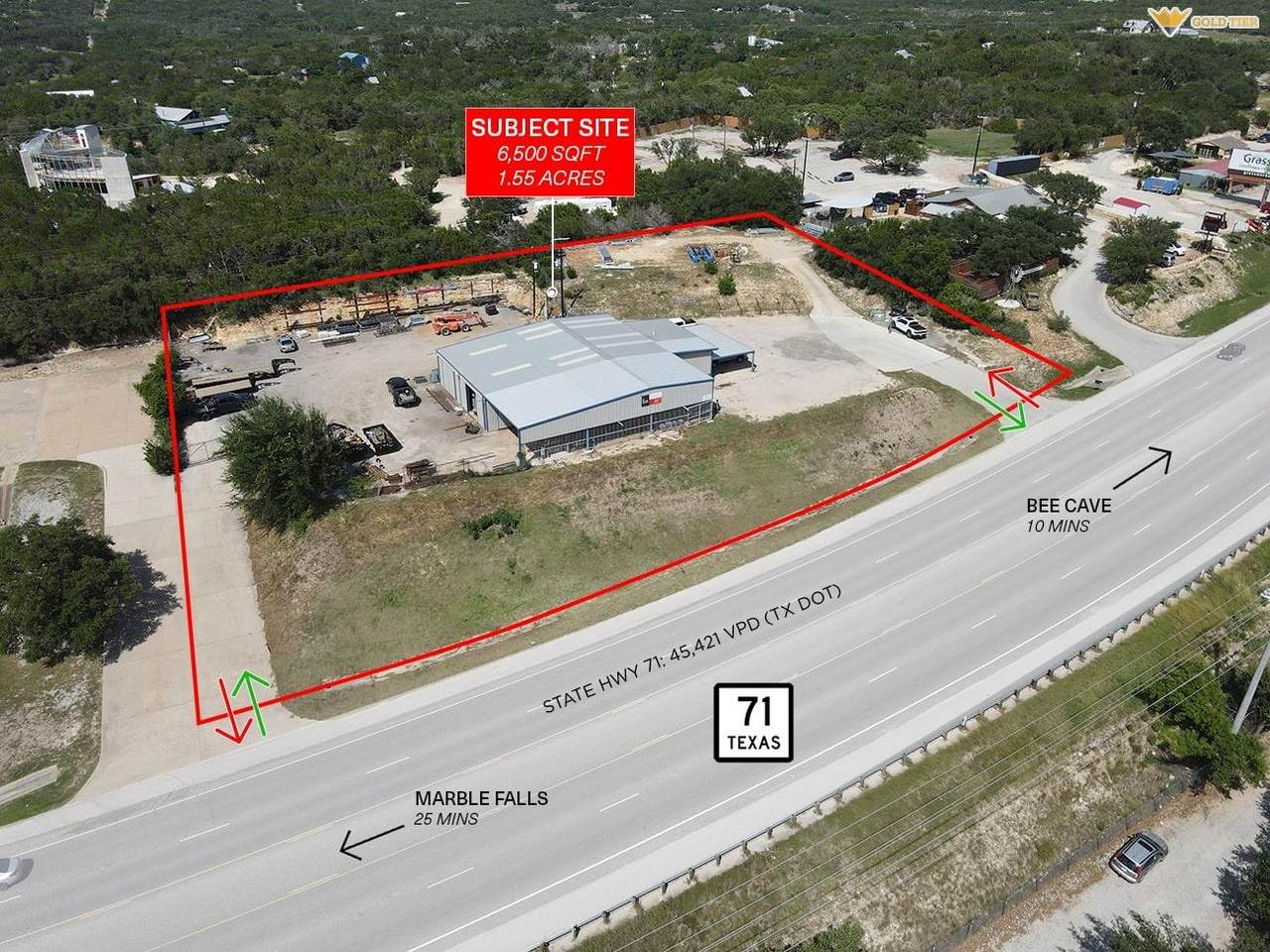 22400 State Highway 71 Highway - Photo 1