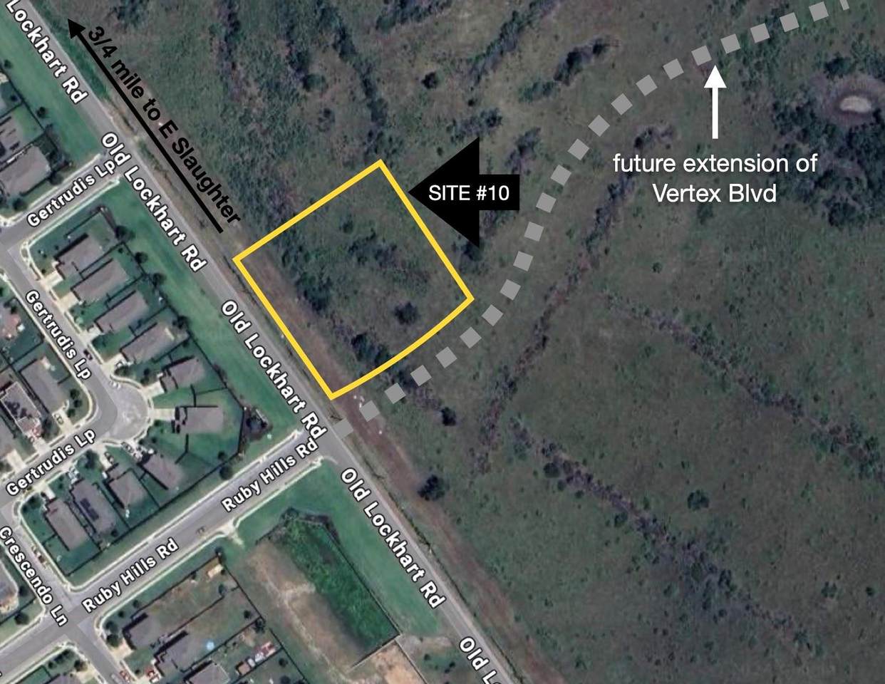 00 Old Lockhart Rd - Photo 1