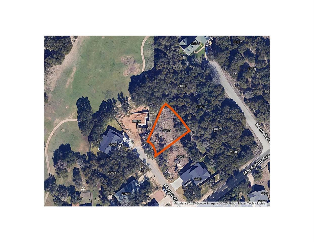 20904 Marquette Cv - Photo 1