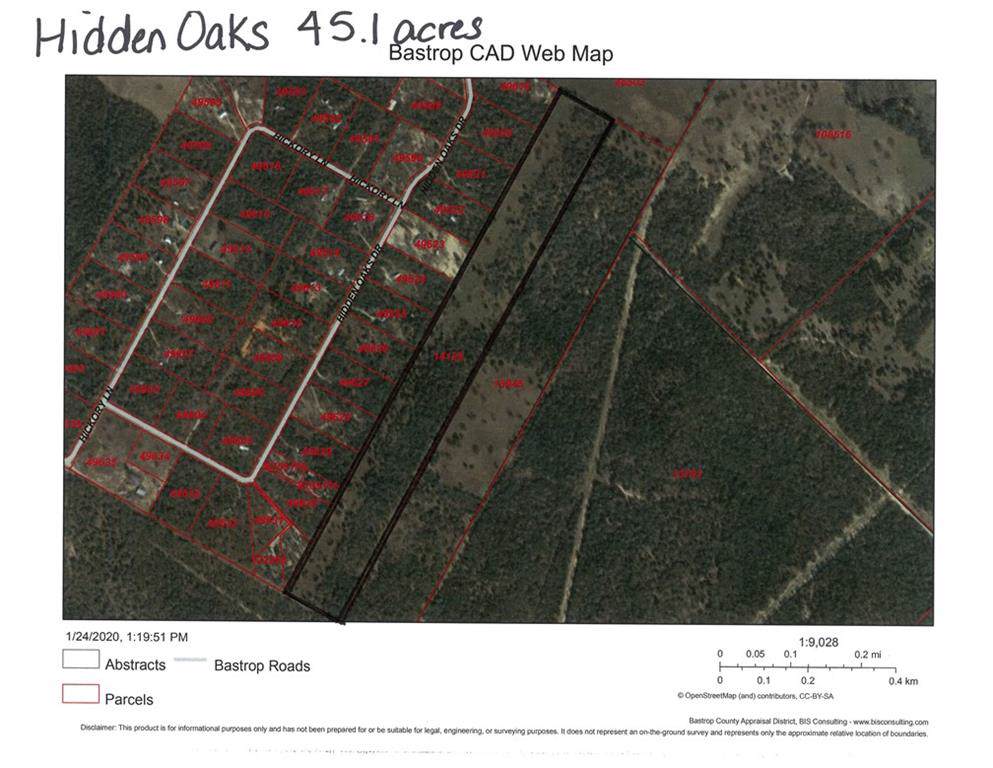 Hidden Oaks Dr 45.1 Acres - Photo 1