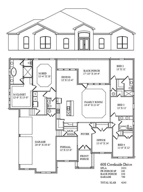 608 Creekside Dr - Photo 1