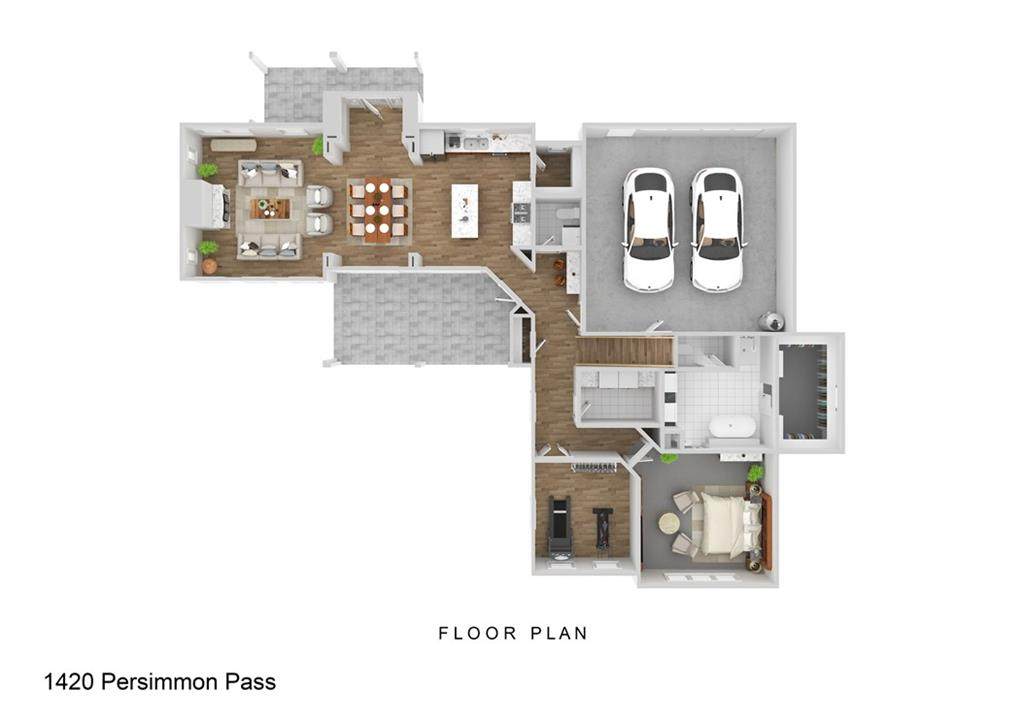 1420 Persimmon Pass - Photo 1