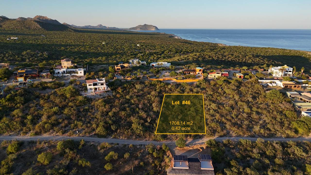 Lot#46 Castillo De Arena El Zalate - Photo 1