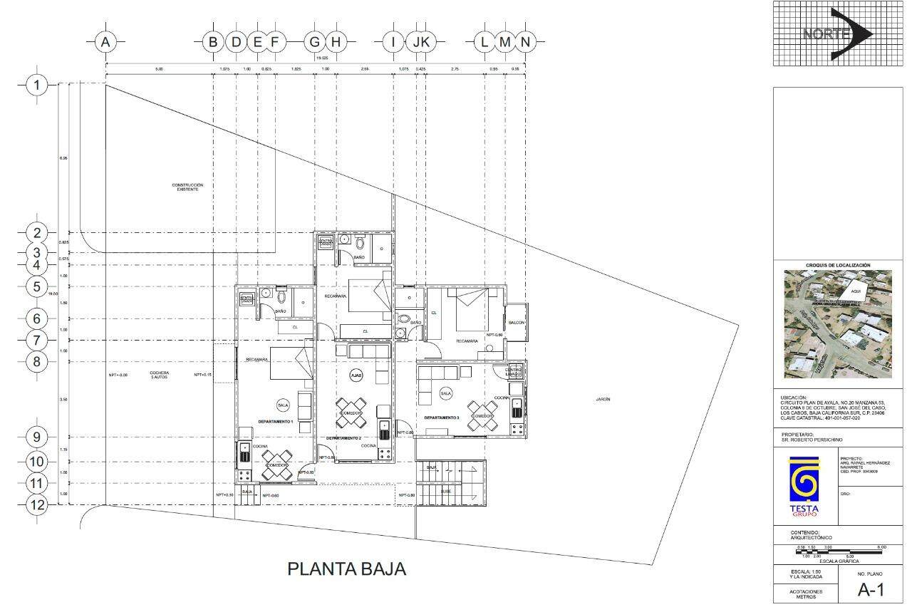 20 Calle III Ayuntamiento, Mza. 5 20 - Photo 1