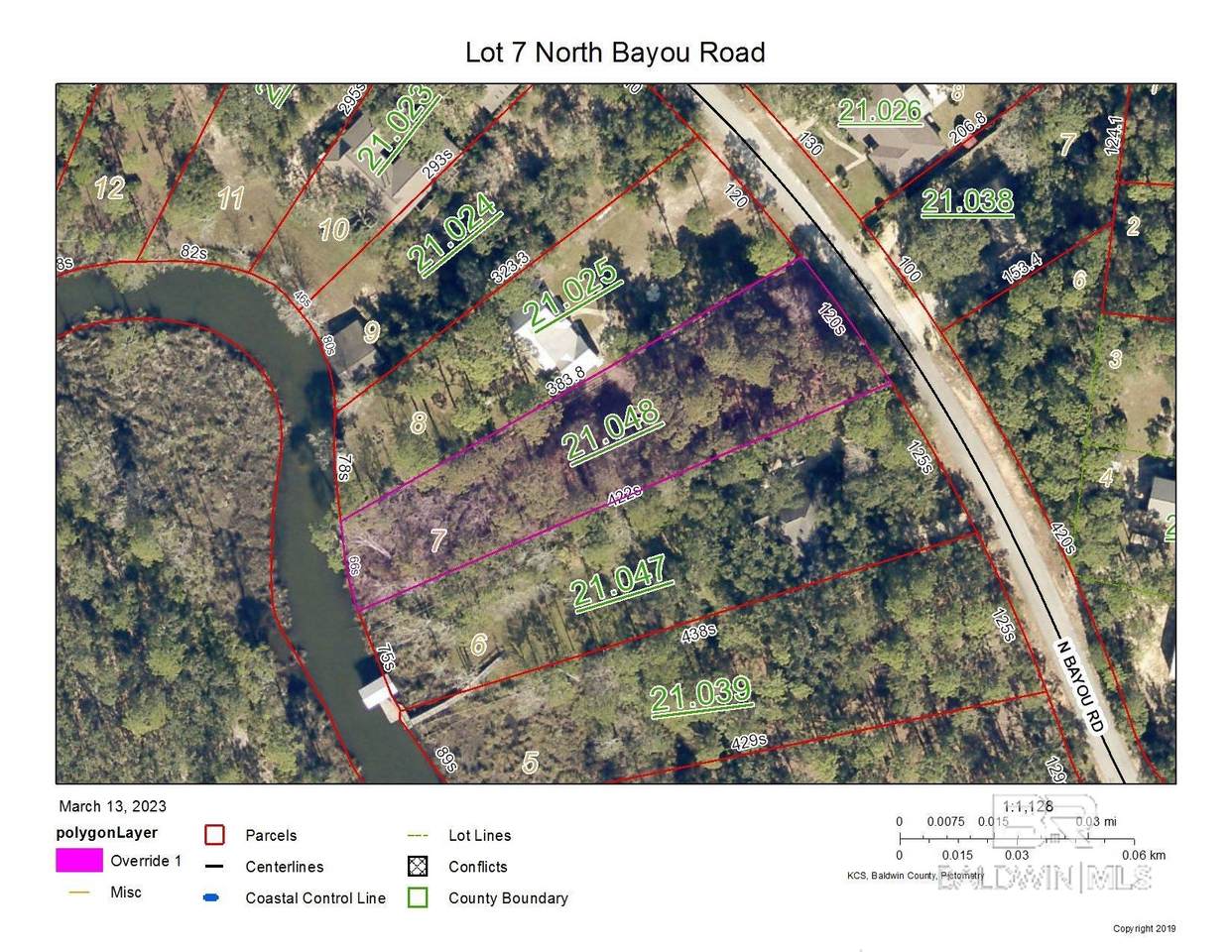Lot #7 North Bayou Road - Photo 1