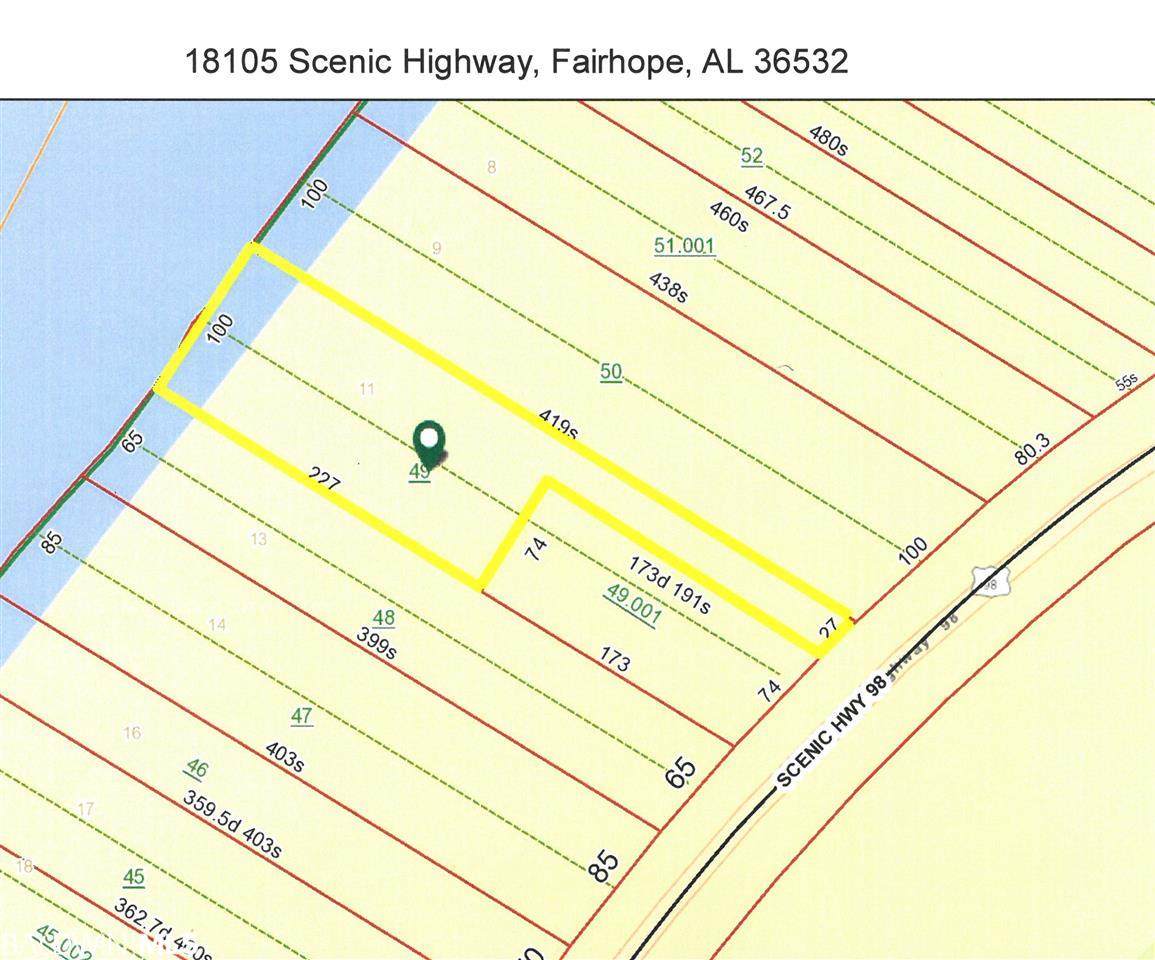 18105 Scenic Highway 98 - Photo 1