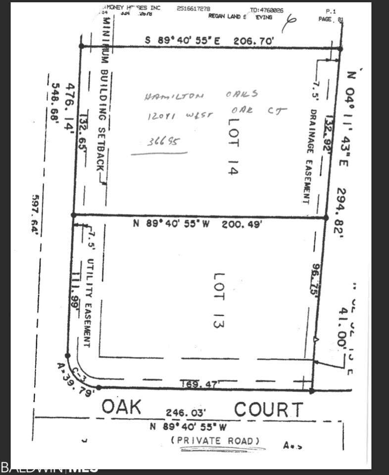 0 Hamilton Oaks Lane - Photo 1