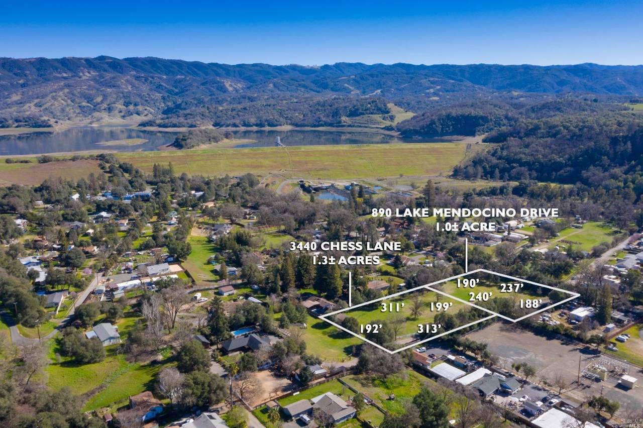 890 Lake Mendocino Drive - Photo 1
