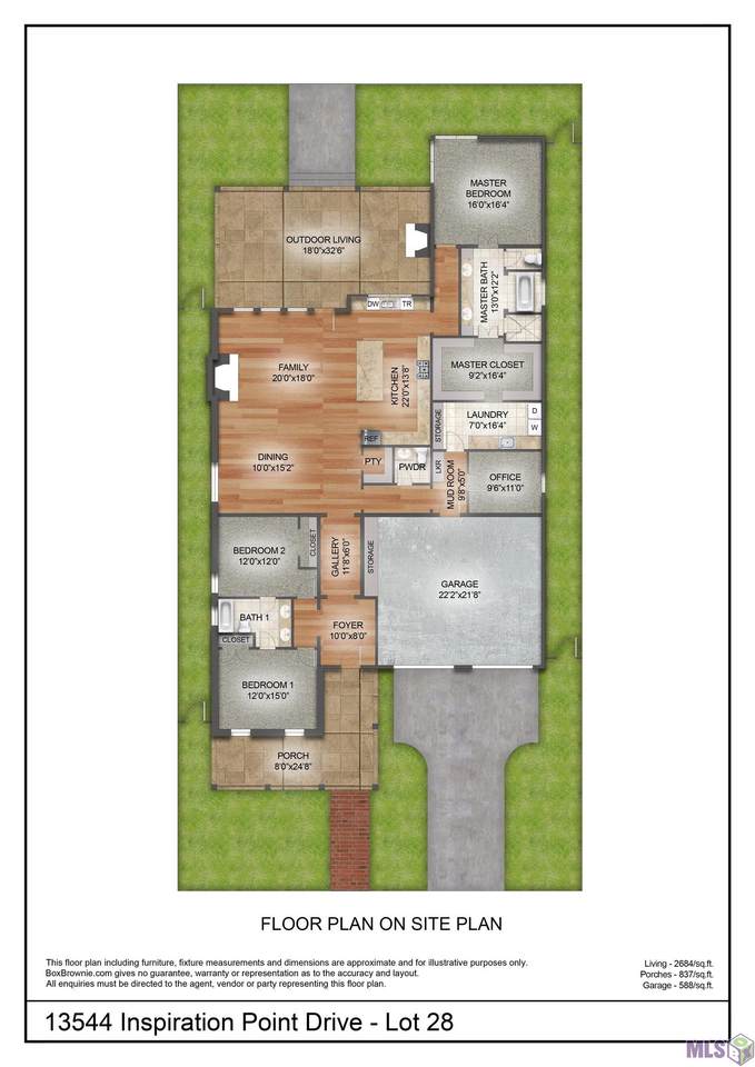 13544 Inspiration Point Dr - Photo 1