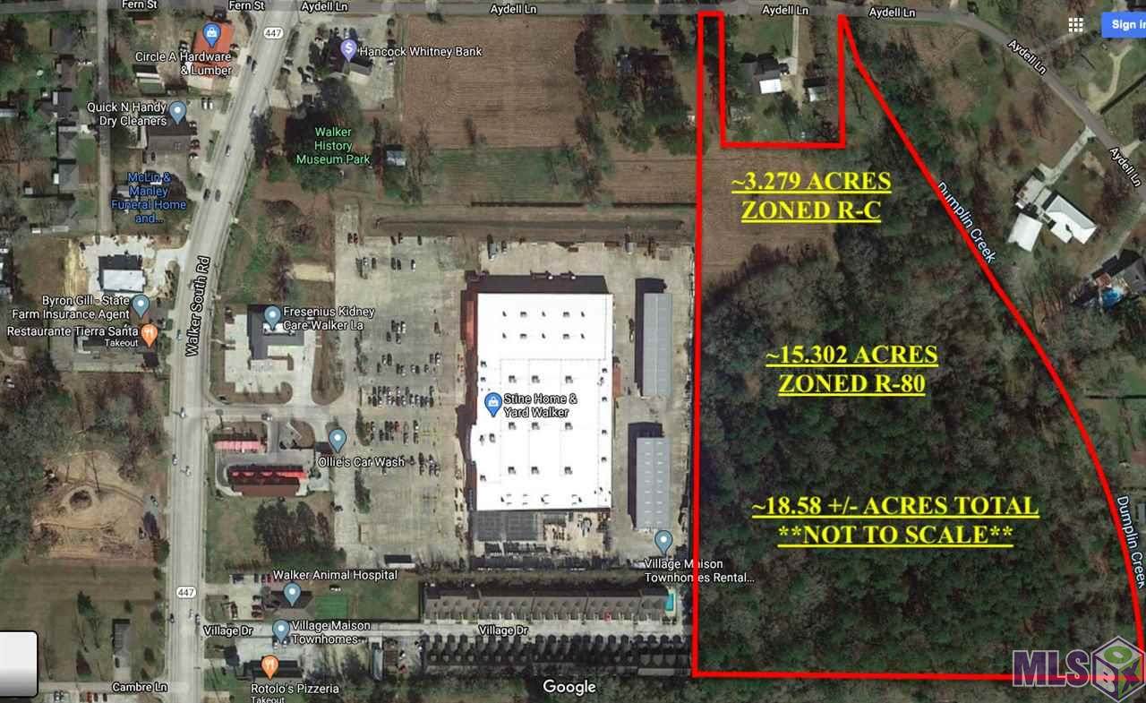 18.58 acres Aydell Ln - Photo 1 18.58 acres Aydell Ln - Photo 1