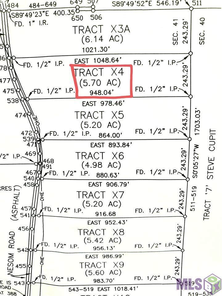 Tract X4 Nesom Rd - Photo 1