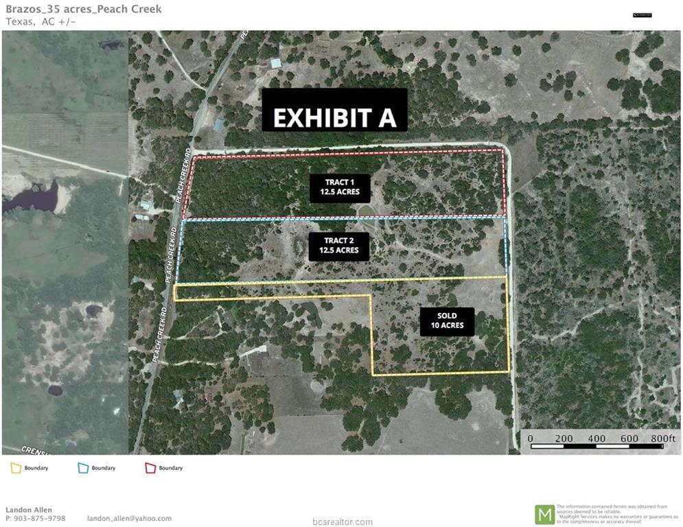 Tract 1 Peach Creek Road - Photo 1