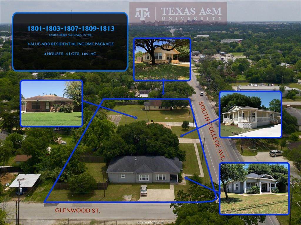 1801,1803,1807,1809, South College Avenue - Photo 1 1801,1803,1807,1809, South College Avenue - Photo 1