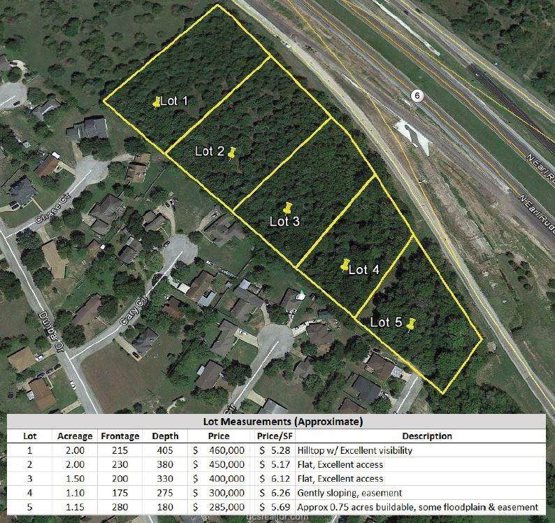 1.1 Acres N Earl Rudder Freeway - Photo 1
