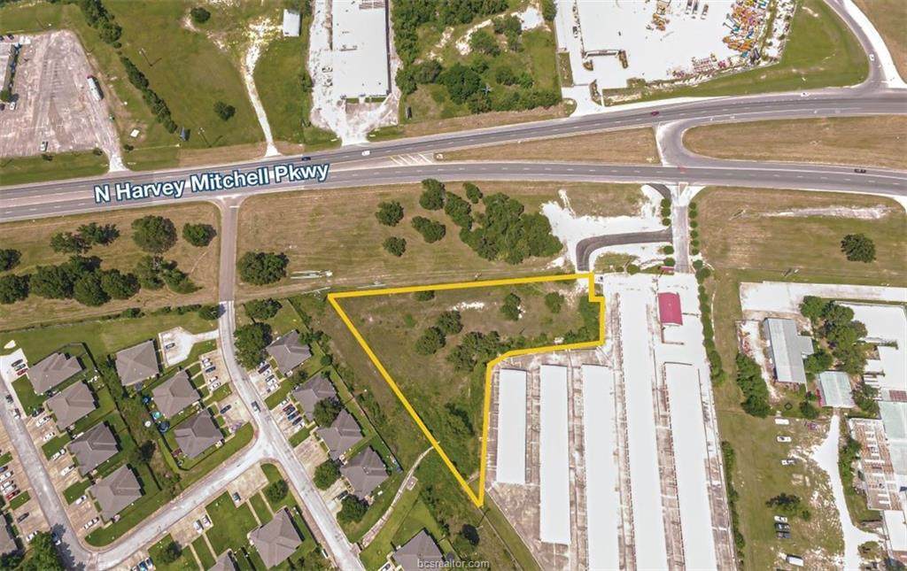 1.63 Acres Harvey Mitchell Parkway - Photo 1