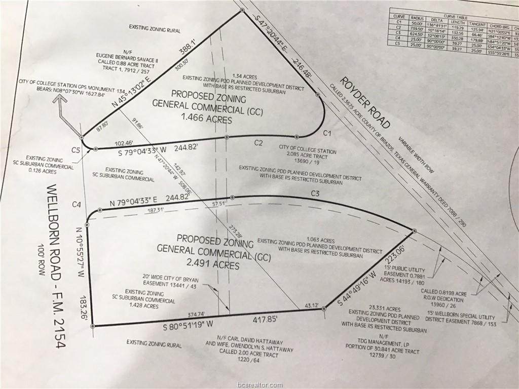 1.466 Wellborn And Royder Road - Photo 1