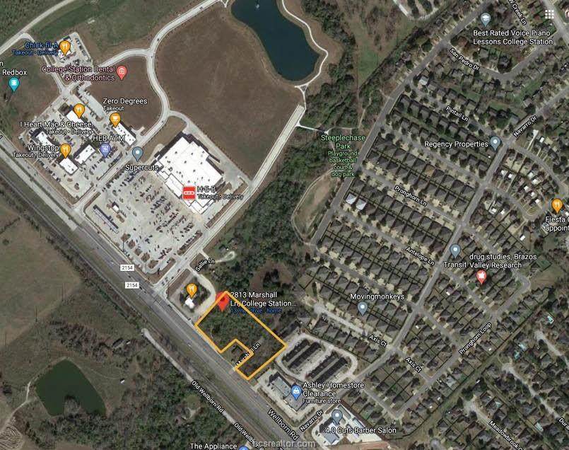 TBD Wellborn Rd / Marshall Lane - Photo 1