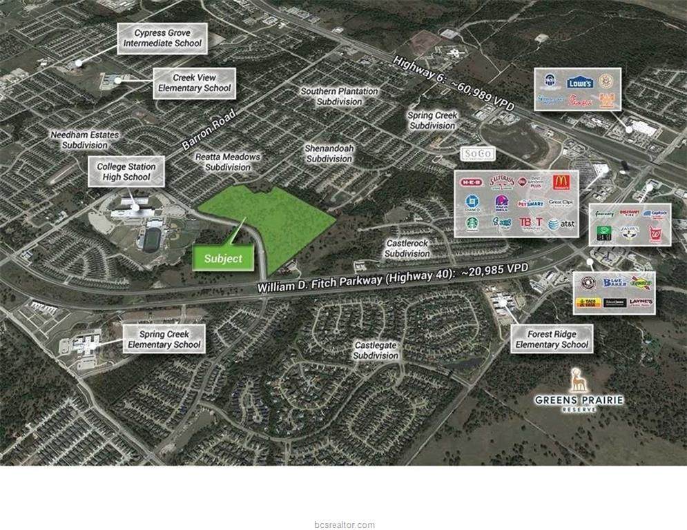 000 Nec Of Victoria & William D Fitch Parkway - Photo 1