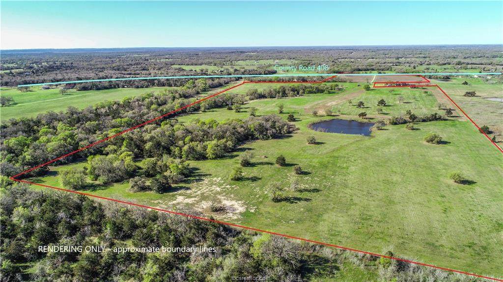 (+/- 57.278 acres) County Road 408 - Photo 1