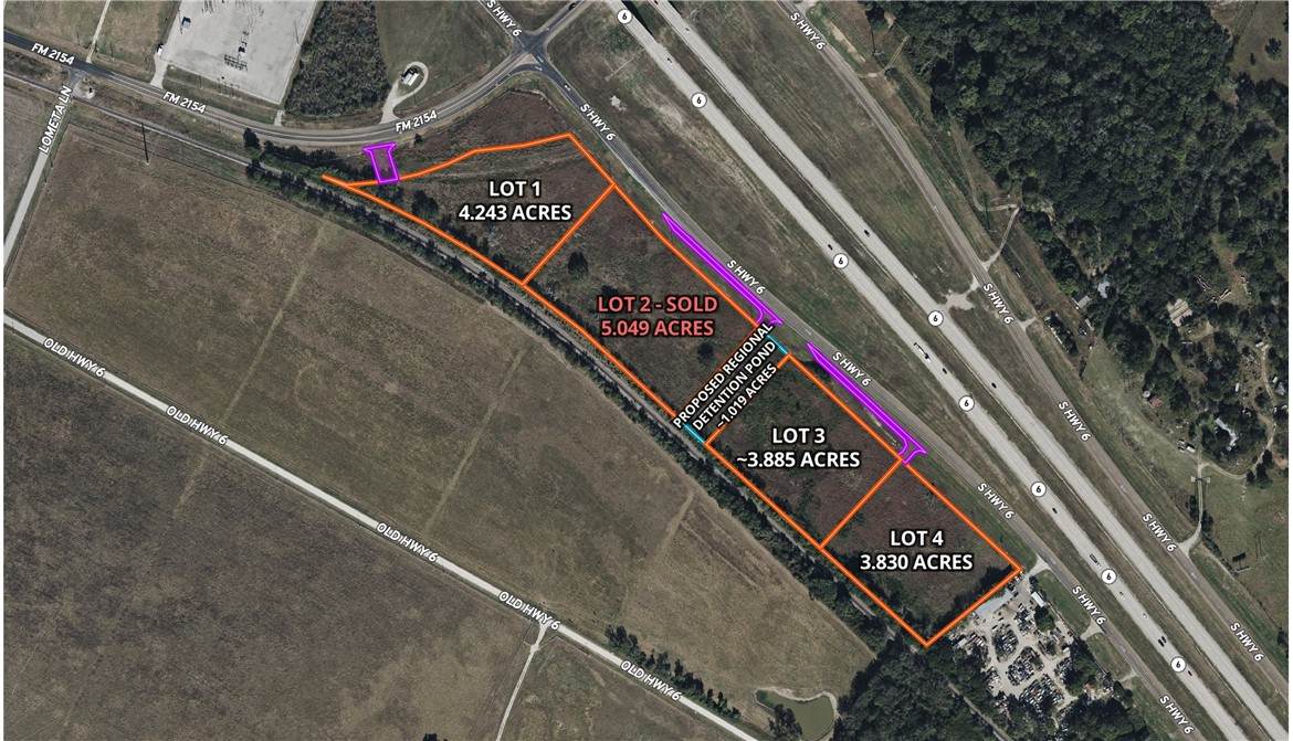 0004 Highway 6 And Fm 2154 - Photo 1