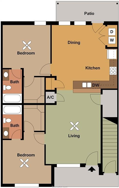 1811 George Bush Dr Drive - Photo 1