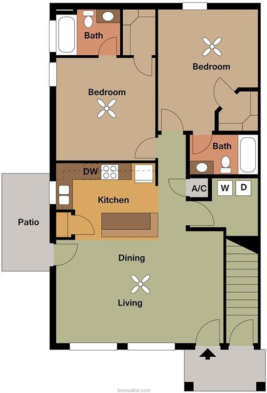 1811 George Bush Drive #414 Drive - Photo 1