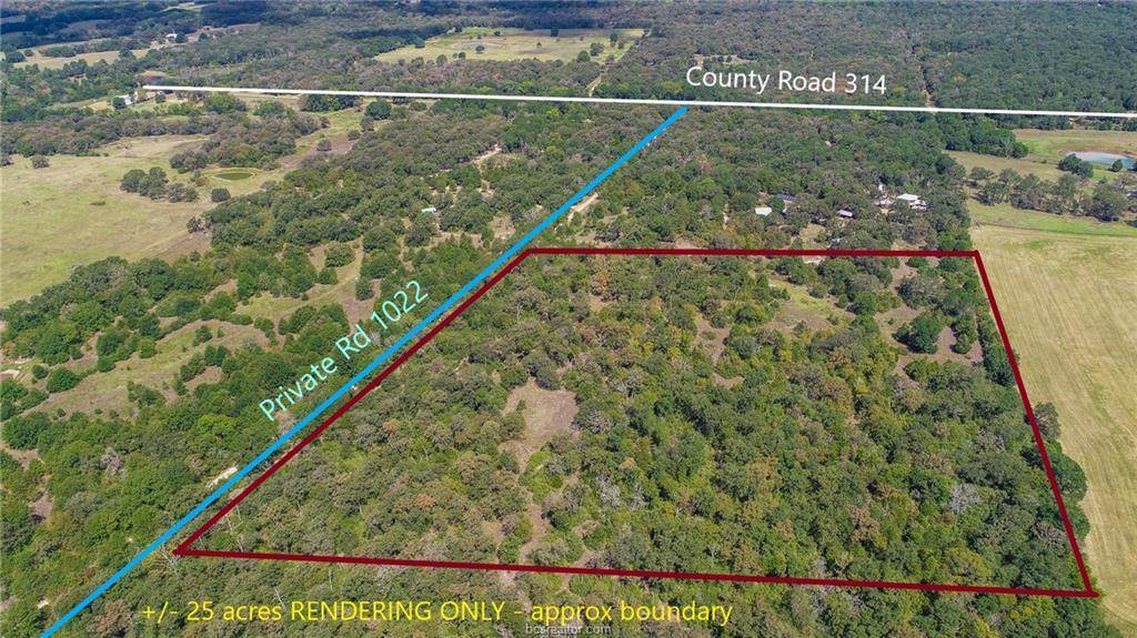 (+/- 25 acres) Private Road 1022 - Photo 1