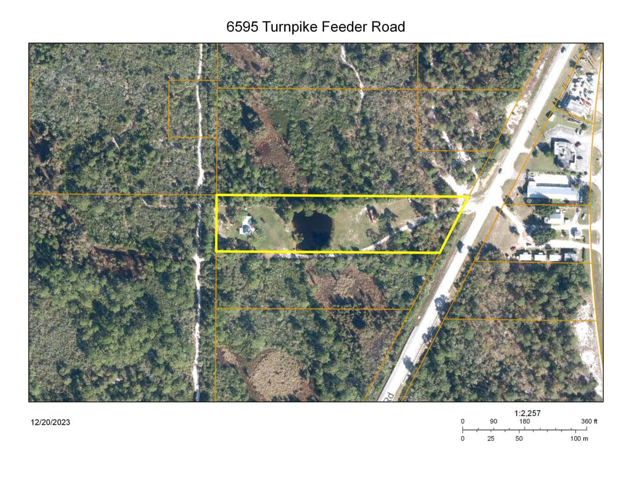 6595 Turnpike Feeder Road - Photo 1