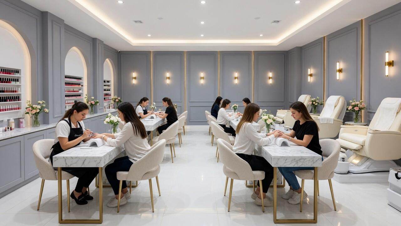 1 Nail Salon - Photo 1