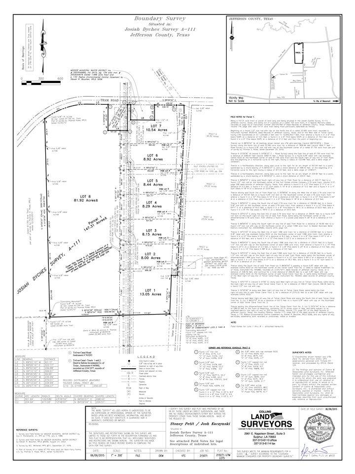 5025 Tolivar Canal Road Lots 6 & 7 - Photo 1