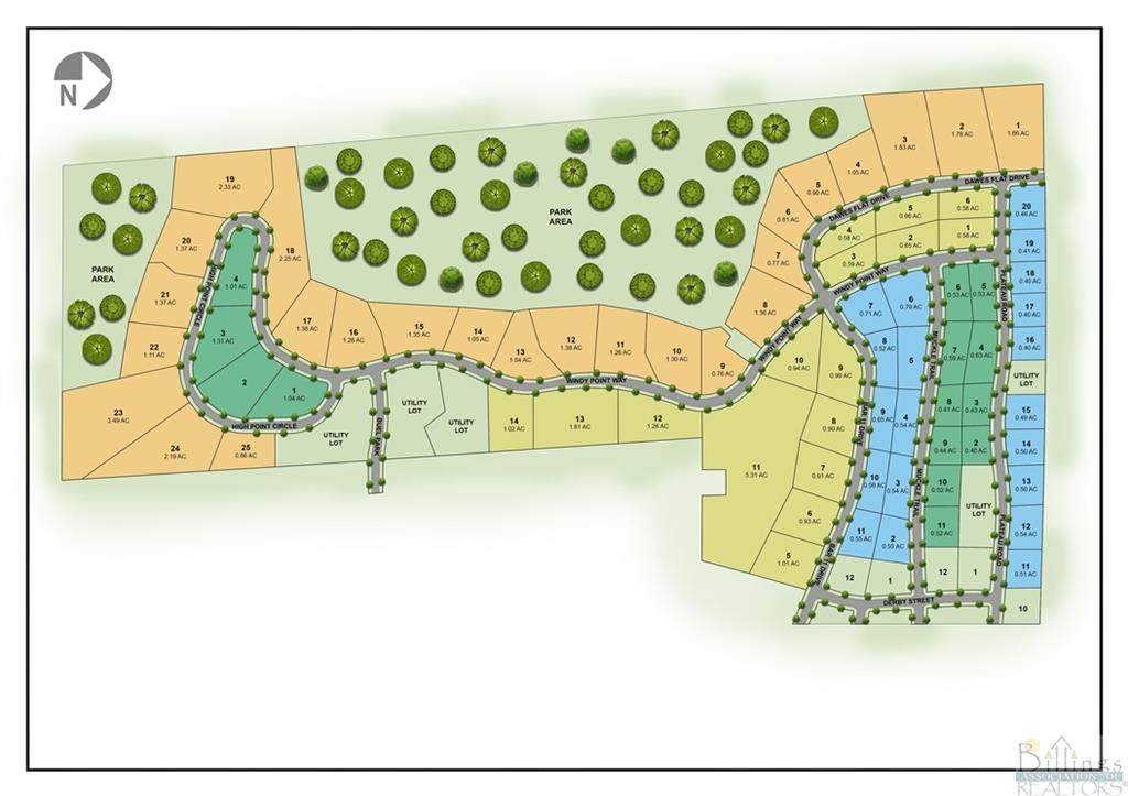 LOT 24 BL10 High Point Circle - Photo 1