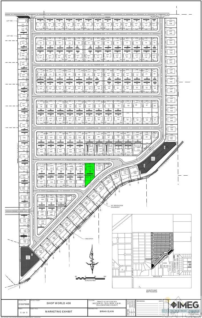 Lot 119 & 130 Ricky Bobby Avenue - Photo 1
