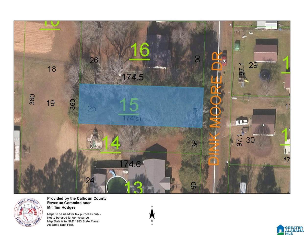 0 Dink Moore Drive - Photo 1