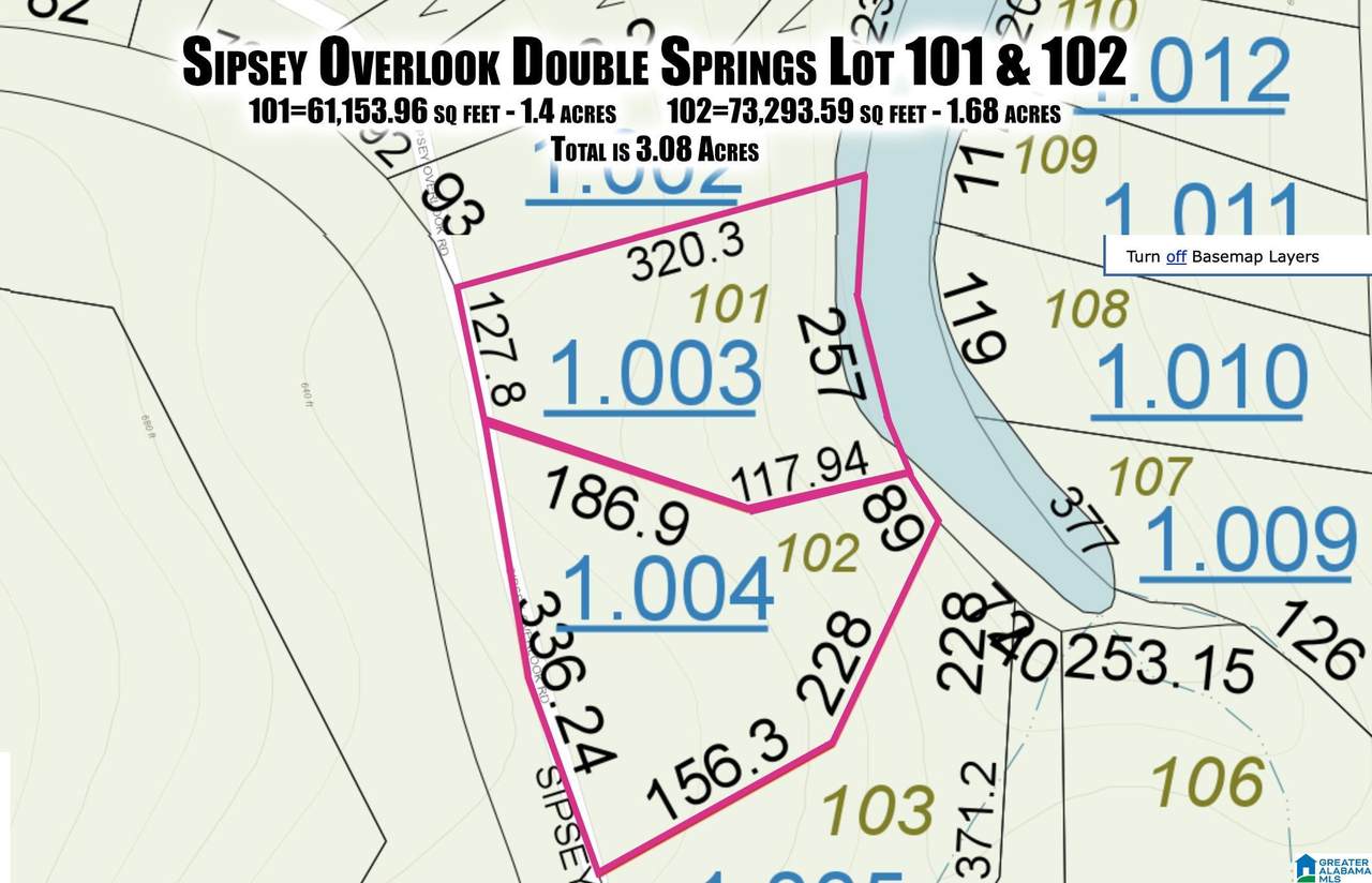 101 & 102 Sipsey Overlook Drive - Photo 1