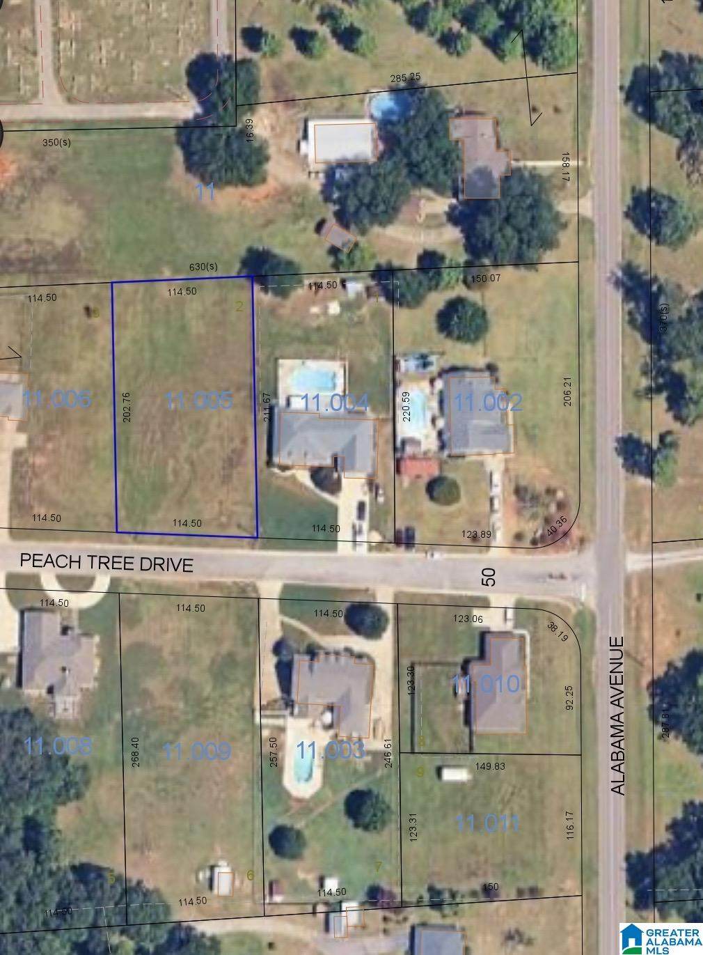 0 Peach Tree Drive - Photo 1
