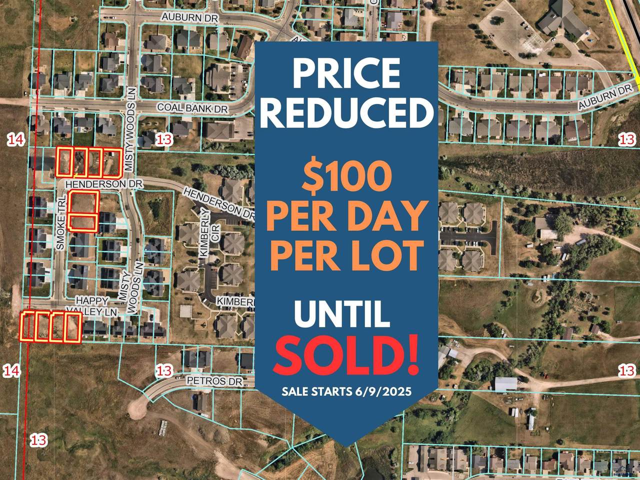 10 Lots Henderson Dr - Photo 1