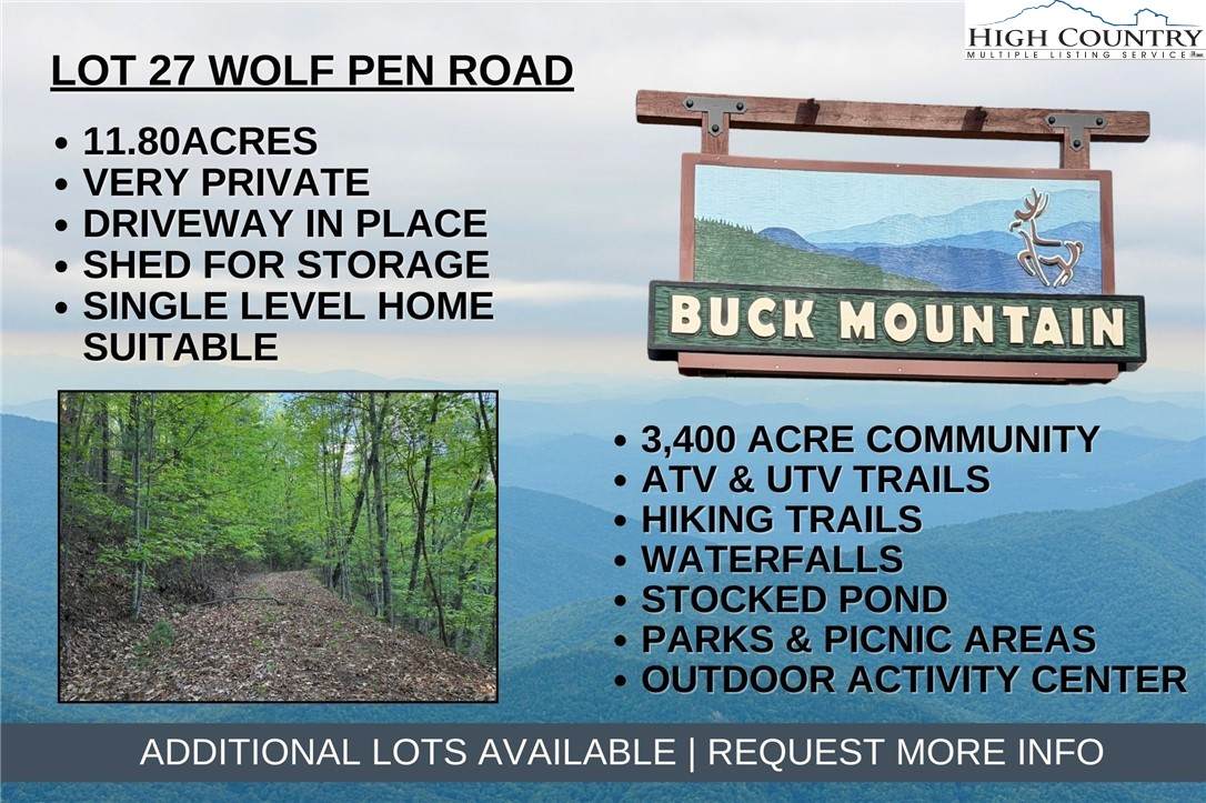 Lot 27 Wolf Pen Road - Photo 1