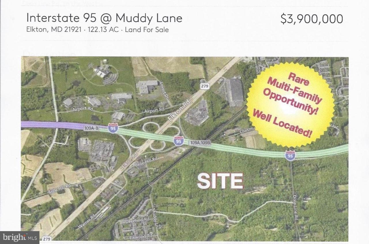 Lot #1, 110 ACRES Muddy Lane - Photo 1