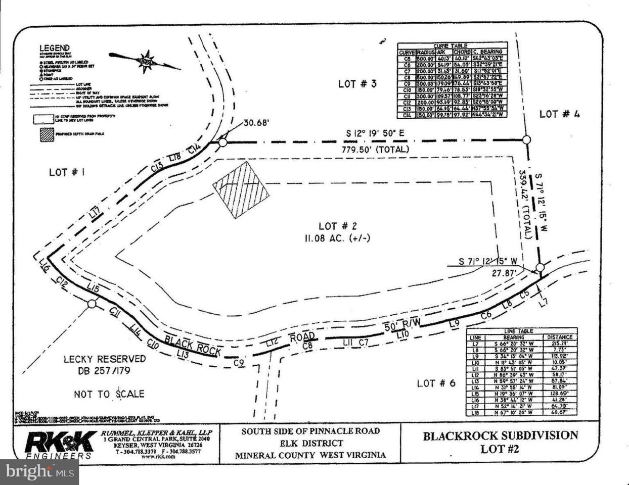 1000 Pinnacle Rd Lot #2 11.08 Acres - Photo 1